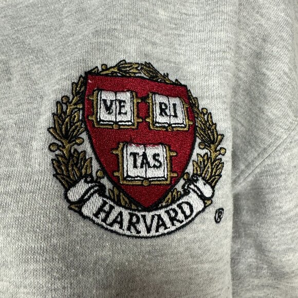 Harvard Grey Crewneck Sweatshirt By Forever 21 Womens Size S - Picture 1 of 6